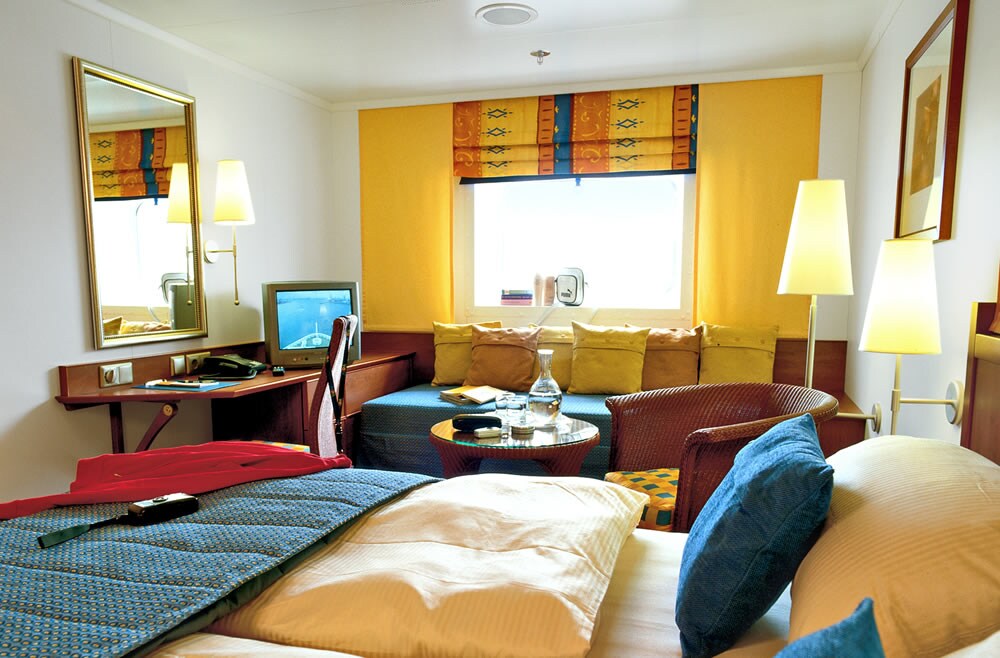 Exterior Stateroom XC